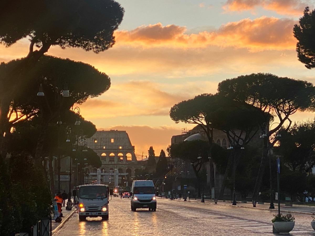 Pantheon Ancient Rome Apartment Екстериор снимка
